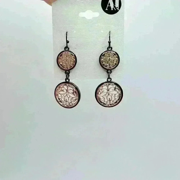 A&I Statement Earrings - Picture 3 of 3